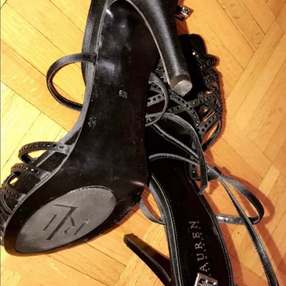 Ralph Lauren with Swarovski studs 10B - Picture 3 of 3